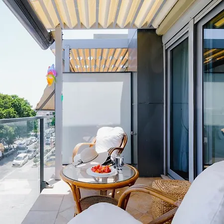 Apartment Grace Luxury Next To Old Town Rhodes City
